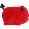 Aurora Adorable Spudsters Devlin Devil Stuffed Animal – Round Shape Makes For Comforting Cuddles – Perfect for Decorating Rooms and Valentine’s Day – Red 10 Inches
