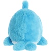Aurora® Adorable Spudsters™ Dilly Dolphin™ Stuffed Animal – Round Shape Makes For Comforting Cuddles – Perfect for Kids All Ages and Animal Loving Adults – Blue 12 Inches