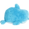 Aurora® Adorable Spudsters™ Dilly Dolphin™ Stuffed Animal – Round Shape Makes For Comforting Cuddles – Perfect for Kids All Ages and Animal Loving Adults – Blue 12 Inches