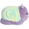 Aurora® Adorable Spudsters™ Emily Snail™ Stuffed Animal – Comforting Cuddles – Playful Companions – Purple 10 Inches