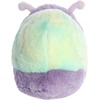 Aurora® Adorable Spudsters™ Emily Snail™ Stuffed Animal – Comforting Cuddles – Playful Companions – Purple 10 Inches