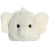 Aurora® Adorable Spudsters™ Eri Elephant Stuffed Animal – Comforting Cuddles – Playful Companions – Gray 10 Inches