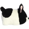 Aurora® Adorable Spudsters™ Fern French Bulldog™ Stuffed Animal – Round Shape Makes for Comforting Cuddles – Perfect for Kids All Ages and Animal Loving Adults – Black 11 Inches
