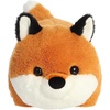 Aurora® Adorable Spudsters™ Fitz Red Fox™ Stuffed Animal – Round Shape Makes for Comforting Cuddles – Perfect for Kids All Ages and Animal Loving Adults – 11 Inches