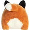 Aurora® Adorable Spudsters™ Fitz Red Fox™ Stuffed Animal – Round Shape Makes for Comforting Cuddles – Perfect for Kids All Ages and Animal Loving Adults – 11 Inches
