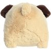 Aurora Adorable Spudsters Frankie Pug Stuffed Animal – Round Shape Makes for Comforting Cuddles – Perfect for Kids All Ages and Animal Loving Adults – Brown 10 Inches