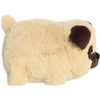 Aurora Adorable Spudsters Frankie Pug Stuffed Animal – Round Shape Makes for Comforting Cuddles – Perfect for Kids All Ages and Animal Loving Adults – Brown 10 Inches