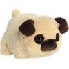 Aurora Adorable Spudsters Frankie Pug Stuffed Animal – Round Shape Makes for Comforting Cuddles – Perfect for Kids All Ages and Animal Loving Adults – Brown 10 Inches
