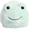 Aurora® Adorable Spudsters™ Friesia Frog Stuffed Animal – Round Shape Makes for Comforting Cuddles – Perfect for Kids All Ages and Animal Loving Adults – Green 10 Inches