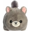 Aurora® Adorable Spudsters™ Gabby Gray Squirrel™ Stuffed Animal – Round Shape Makes for Comforting Cuddles – Perfect for Kids All Ages and Animal Loving Adults – 10.5 Inches