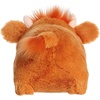 Aurora® Adorable Spudsters™ Hamish Highland Cow™ Stuffed Animal – Round Shape Makes for Comforting Cuddles – Perfect for Kids All Ages and Animal Loving Adults – Brown 10.5 Inches