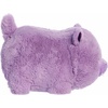 Aurora® Adorable Spudsters™ Harlo Hippo™ Stuffed Animal – Round Shape Makes for Comforting Cuddles – Perfect for Kids All Ages and Animal Loving Adults – Purple 10.5 Inches