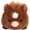 Aurora® Adorable Spudsters™ Hudson Horse™ Stuffed Animal – Comforting Cuddles – Playful Companions – Brown 10 Inches
