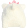 Aurora Adorable Spudsters Kimmi Princess Kitty Stuffed Animal – Round Shape Makes for Comforting Cuddles – Perfect for Kids All Ages and Animal Loving Adults – White 10.5 Inches