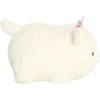 Aurora Adorable Spudsters Kimmi Princess Kitty Stuffed Animal – Round Shape Makes for Comforting Cuddles – Perfect for Kids All Ages and Animal Loving Adults – White 10.5 Inches
