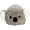 Aurora® Adorable Spudsters™ Kira Koala Stuffed Animal – Round Shape Makes for Comforting Cuddles – Perfect for Kids All Ages and Animal Loving Adults – Gray 9.5 Inches
