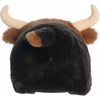 Aurora® Adorable Spudsters™ Layton Longhorn Cow™ Stuffed Animal – Round Shape Makes for Comforting Cuddles – Perfect for Kids All Ages and Animal Loving Adults – Brown 10.5 Inches