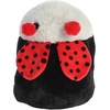 Aurora® Adorable Spudsters™ Lori Ladybug™ Stuffed Animal – Comforting Cuddles – Playful Companions – Black 10 Inches