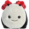 Aurora® Adorable Spudsters™ Lori Ladybug™ Stuffed Animal – Comforting Cuddles – Playful Companions – Black 10 Inches