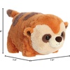 Aurora® Adorable Spudsters™ Marco Meerkat Stuffed Animal – Comforting Cuddles – Playful Companions – Brown 10 Inches