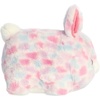 Aurora Adorable Spudsters Moira Mosaic Bunny Stuffed Animal – Seasonal Plush For The Spring Season – Perfect for Kids All Ages and Animal Loving Adults – Purple 10.5 Inches