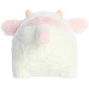 Aurora® Adorable Spudsters™ Moonique Strawberry Milk Cow™ Stuffed Animal – Comforting Cuddles – Playful Companions – White 10 Inches