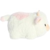 Aurora® Adorable Spudsters™ Moonique Strawberry Milk Cow™ Stuffed Animal – Comforting Cuddles – Playful Companions – White 10 Inches