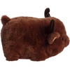 Aurora® Adorable Spudsters™ Morty Moose Stuffed Animal – Round Shape Makes for Comforting Cuddles – Perfect for Kids All Ages and Animal Loving Adults – Brown 10 Inches
