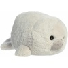 Aurora® Adorable Spudsters™ Mumbles Manatee™ Stuffed Animal – Round Shape Makes for Comforting Cuddles – Perfect for Kids All Ages and Animal Loving Adults – Gray 11.5 Inches