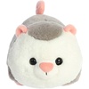 Aurora® Adorable Spudsters™ Odin Opossum™ Stuffed Animal – Round Shape Makes for Comforting Cuddles – Perfect for Kids All Ages and Animal Loving Adults – Grey 11 Inches