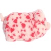 Aurora Adorable Spudsters Pamela Spotted Pig Stuffed Animal – Round Shape Makes For Comforting Cuddles – Perfect for Decorating Rooms and Valentine’s Day – Pink 11 Inches