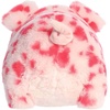 Aurora Adorable Spudsters Pamela Spotted Pig Stuffed Animal – Round Shape Makes For Comforting Cuddles – Perfect for Decorating Rooms and Valentine’s Day – Pink 11 Inches