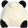 Aurora® Adorable Spudsters™ Pei Panda™ Stuffed Animal – Round Shape Makes for Comforting Cuddles – Perfect for Kids All Ages and Animal Loving Adults – Black 11 Inches