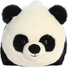 Aurora® Adorable Spudsters™ Pei Panda™ Stuffed Animal – Round Shape Makes for Comforting Cuddles – Perfect for Kids All Ages and Animal Loving Adults – Black 11 Inches
