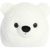 Aurora® Adorable Spudsters™ Penni Polar Bear™ Stuffed Animal – Comforting Cuddles – Playful Companions – White 11 Inches
