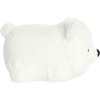 Aurora® Adorable Spudsters™ Penni Polar Bear™ Stuffed Animal – Comforting Cuddles – Playful Companions – White 11 Inches