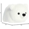 Aurora® Adorable Spudsters™ Penni Polar Bear™ Stuffed Animal – Comforting Cuddles – Playful Companions – White 11 Inches