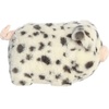 Aurora® Adorable Spudsters™ Pierre Spotted Pig™ Stuffed Animal – Round Shape Makes for Comforting Cuddles – Perfect for Kids All Ages and Animal Loving Adults – Gray 11 Inches
