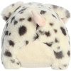 Aurora® Adorable Spudsters™ Pierre Spotted Pig™ Stuffed Animal – Round Shape Makes for Comforting Cuddles – Perfect for Kids All Ages and Animal Loving Adults – Gray 11 Inches