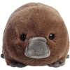 Aurora® Adorable Spudsters™ Pongo Platypus Stuffed Animal – Round Shape Makes for Comforting Cuddles – Perfect for Kids All Ages and Animal Loving Adults – Brown 10.5 Inches