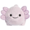 Aurora Adorable Spudsters Purple Axolotl Stuffed Animal – Round Shape Makes For Comforting Cuddles – Perfect for Decorating Rooms and Valentine’s Day – 10 Inches