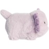 Aurora Adorable Spudsters Purple Axolotl Stuffed Animal – Round Shape Makes For Comforting Cuddles – Perfect for Decorating Rooms and Valentine’s Day – 10 Inches