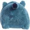 Aurora® Adorable Spudsters™ Rio Rhino™ Stuffed Animal – Round Shape Makes for Comforting Cuddles – Perfect for Kids All Ages and Animal Loving Adults – Blue 11 Inches
