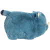 Aurora® Adorable Spudsters™ Rio Rhino™ Stuffed Animal – Round Shape Makes for Comforting Cuddles – Perfect for Kids All Ages and Animal Loving Adults – Blue 11 Inches