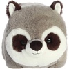 Aurora® Adorable Spudsters™ Rory Raccoon™ Stuffed Animal – Comforting Cuddles – Playful Companions – Grey 10 Inches