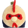 Aurora® Adorable Spudsters™ Roscoe Rooster™ Stuffed Animal – Round Shape Makes for Comforting Cuddles – Perfect for Kids All Ages and Animal Loving Adults – Multicolor 11 Inches