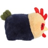 Aurora® Adorable Spudsters™ Roscoe Rooster™ Stuffed Animal – Round Shape Makes for Comforting Cuddles – Perfect for Kids All Ages and Animal Loving Adults – Multicolor 11 Inches
