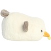 Aurora Adorable Spudsters Salty Seagull with Fry Stuffed Animal – Round Shape Makes for Comforting Cuddles – Perfect for Kids All Ages and Animal Loving Adults – White 12 Inches