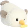 Aurora Adorable Spudsters Salty Seagull with Fry Stuffed Animal – Round Shape Makes for Comforting Cuddles – Perfect for Kids All Ages and Animal Loving Adults – White 12 Inches