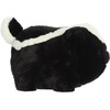 Aurora® Adorable Spudsters™ Scooter Skunk™ Stuffed Animal – Round Shape Makes for Comforting Cuddles – Perfect for Kids All Ages and Animal Loving Adults – Black 10.5 Inches